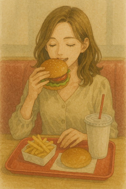 ハンバーガーセット