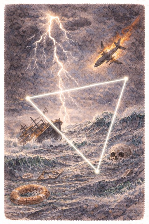 バミューダトライアングル海域