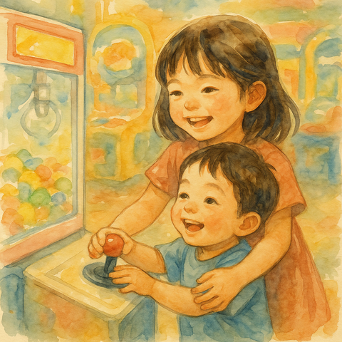 ゲームセンター姉弟