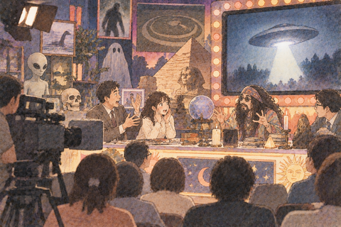 オカルトブーム　TV番組