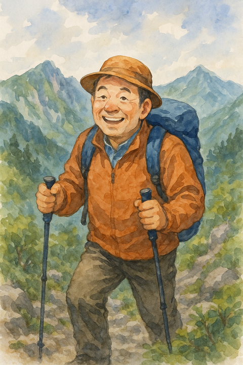 趣味の登山