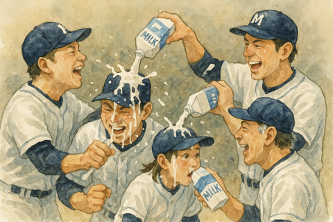 【悲報】「助けて！ビールかけができないの！(；ω；)」　プロ野球でビールかけ実施困難に　祝勝会恒例、アサヒ問題で