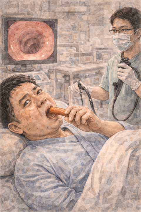 大腸カメラは慣れると楽勝だぞ 2年に1度検査してるけど 牛肉もハム、ウインナー、ビールさえ控えれば