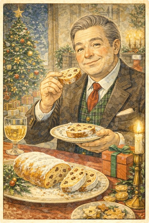 クリスマスにシュトーレン