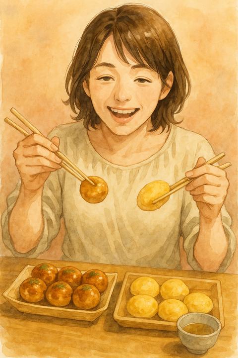 たこ焼き明石焼き