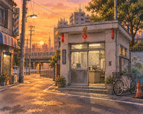 東京下町交番