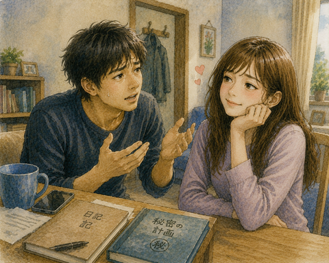 彼氏が愛おしい彼女