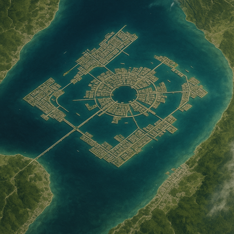 琵琶湖の水上都市