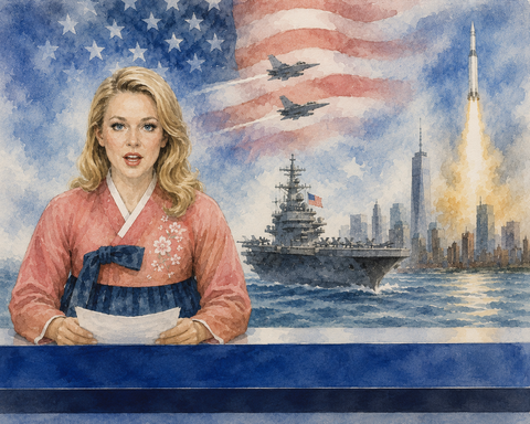 アメリカの報道