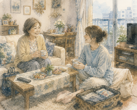 母親と娘