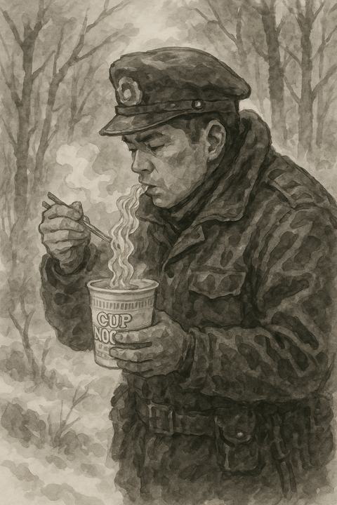 カップラーメン