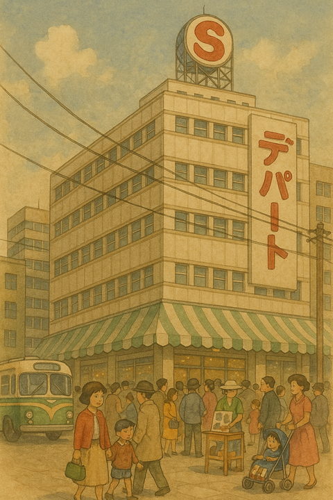 昭和のデパート