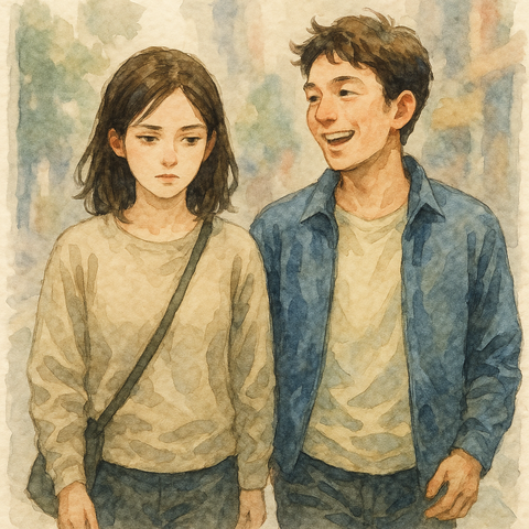 付き合ってない男女