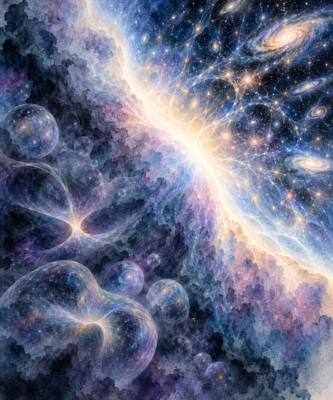宇宙 ビッグバンの前は何が