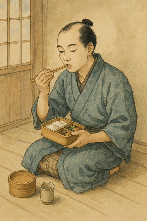 弁当男子
