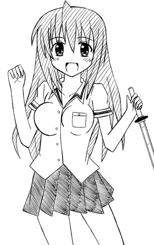 モノクロ521