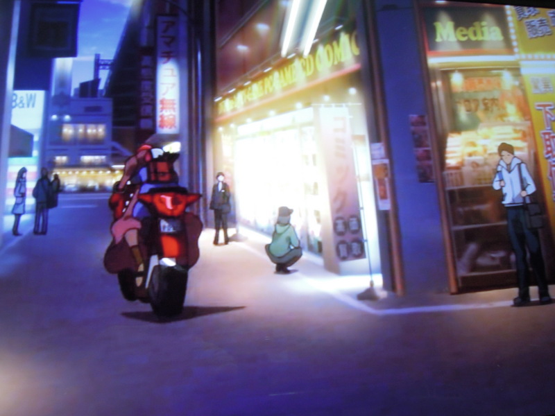 聖地巡礼 アクセル ワールド２１話で登場するアキバの風景を追ってみた アキバな本屋