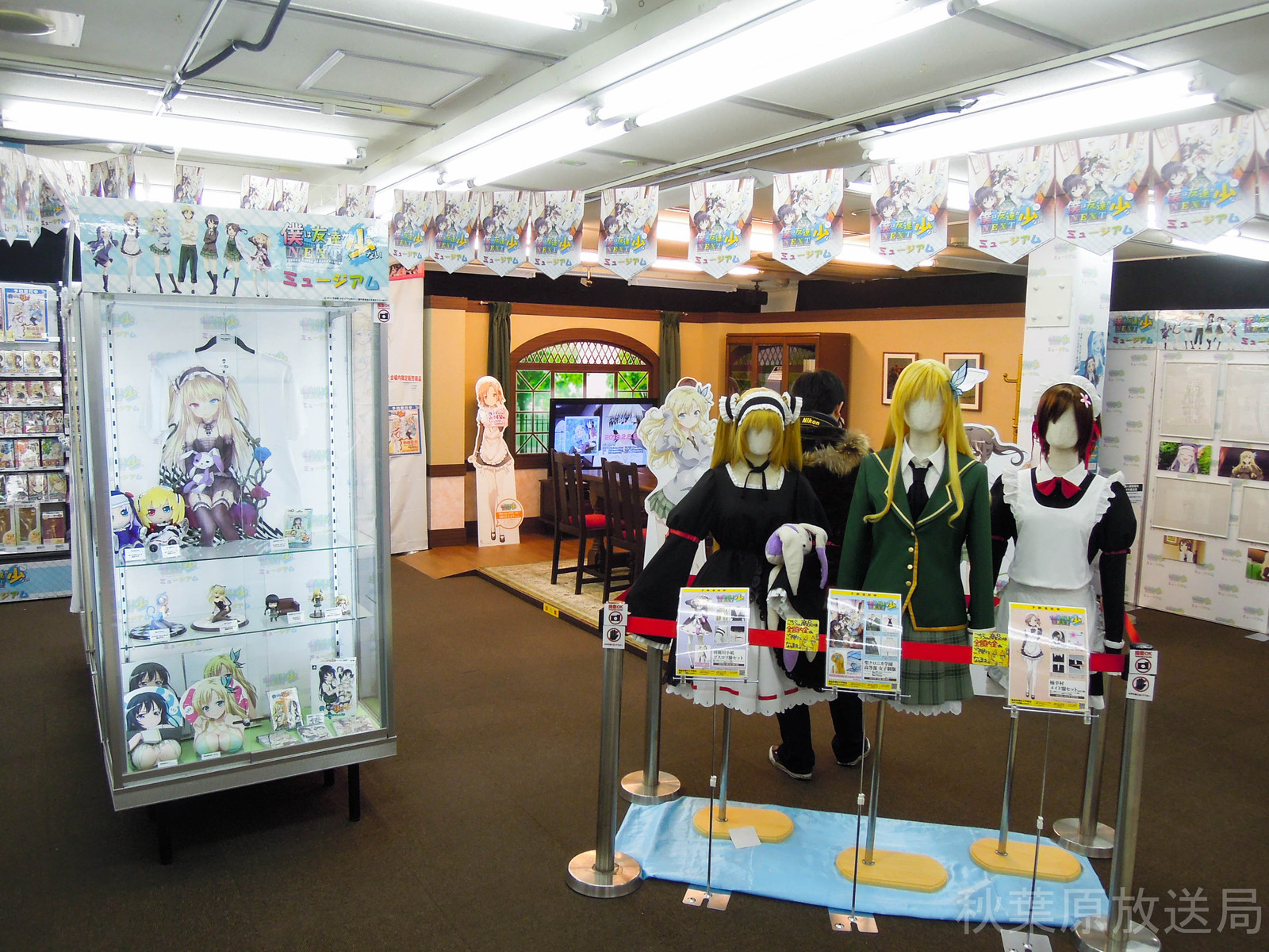 僕は友達が少ない Next ミュージアム フォトレポート アキバな本屋 僕は友達が少ない Next ミュージアム フォトレポート アキバな本屋