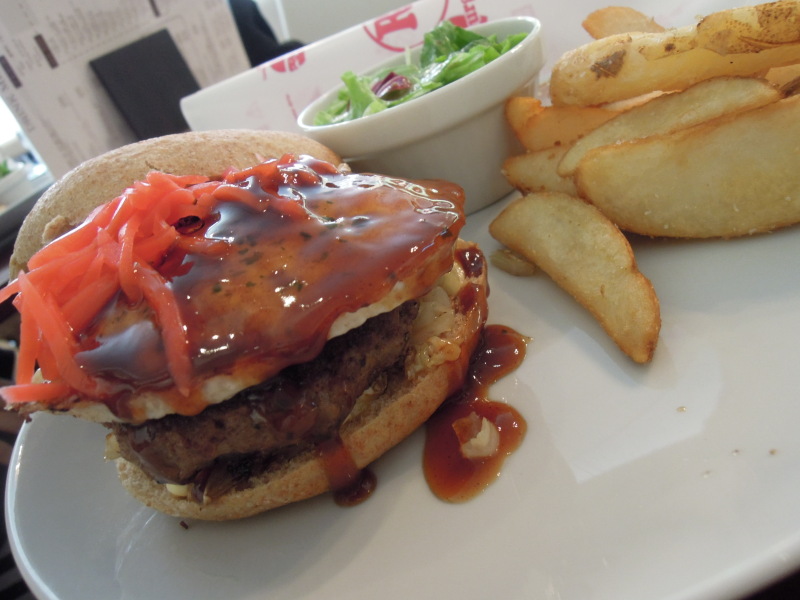 Rm Burger Break Akibastyle さんで裏メニューササキチバーガーを食す アキバな本屋