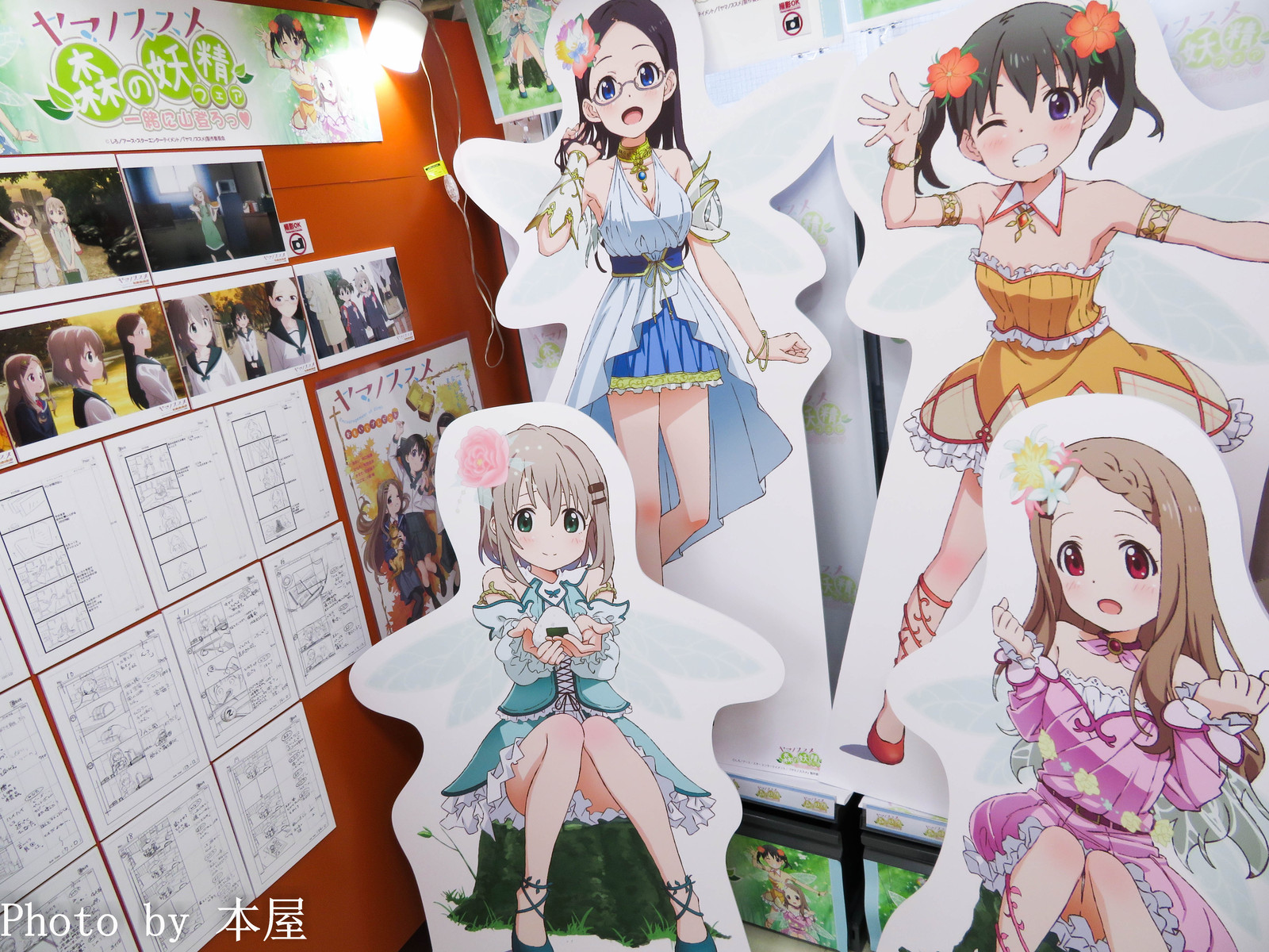 今年も8月11日の 山の日 に合わせたイベント ヤマノススメ 森の妖精フェア 一緒に山登ろっ が開催 アキバな本屋