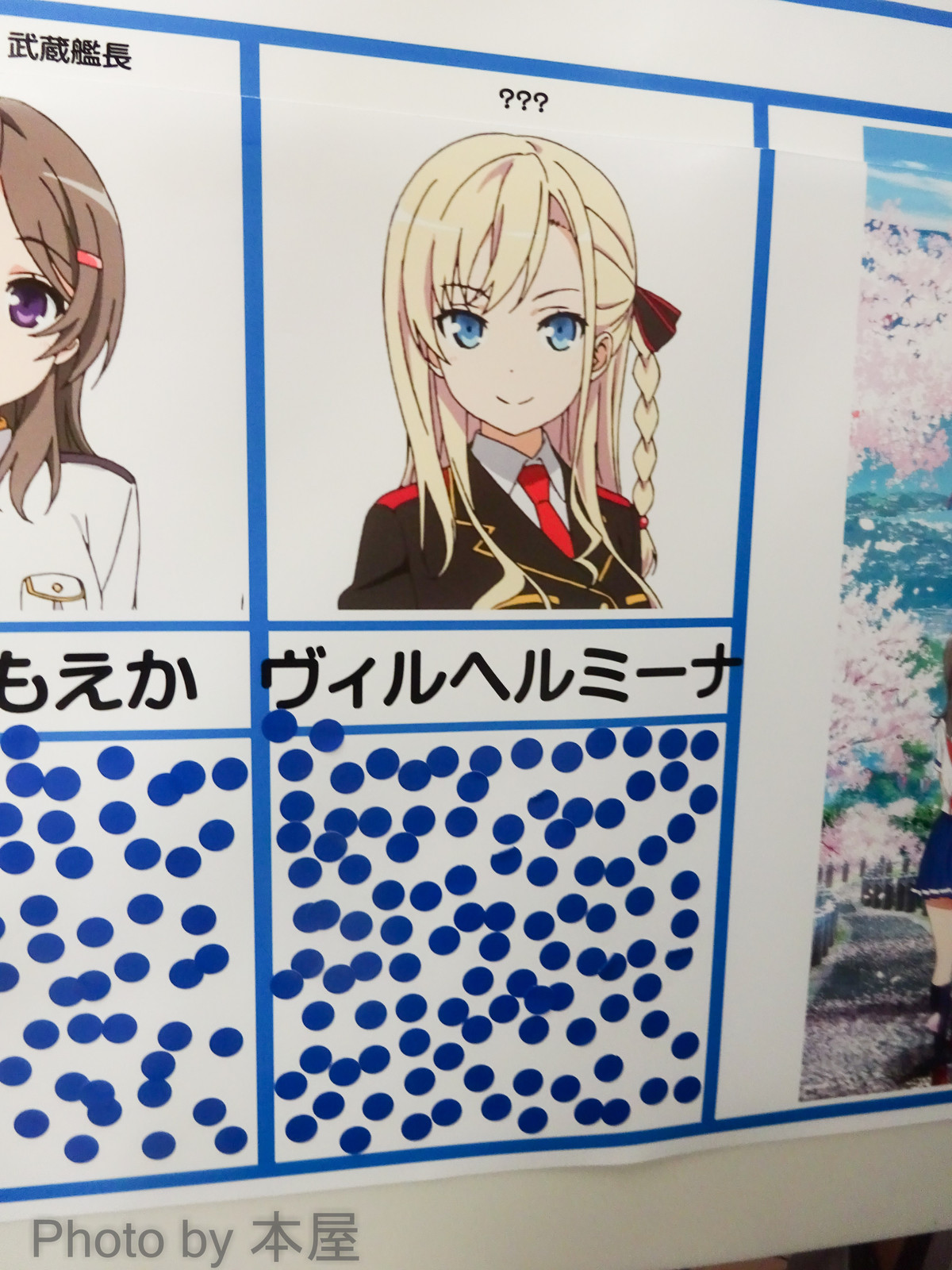 ハイスクール フリート のキャラクター人気投票が開催 アキバな本屋