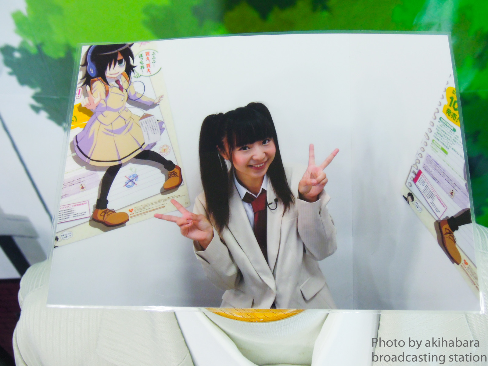 その扱いに声優さんも反応 私がモテないのはどう考えてもお前らが悪い ミュージアムフォトレポート アキバな本屋 その扱いに声優さんも反応 私がモテないのはどう考えてもお前らが悪い ミュージアムフォトレポート アキバな本屋