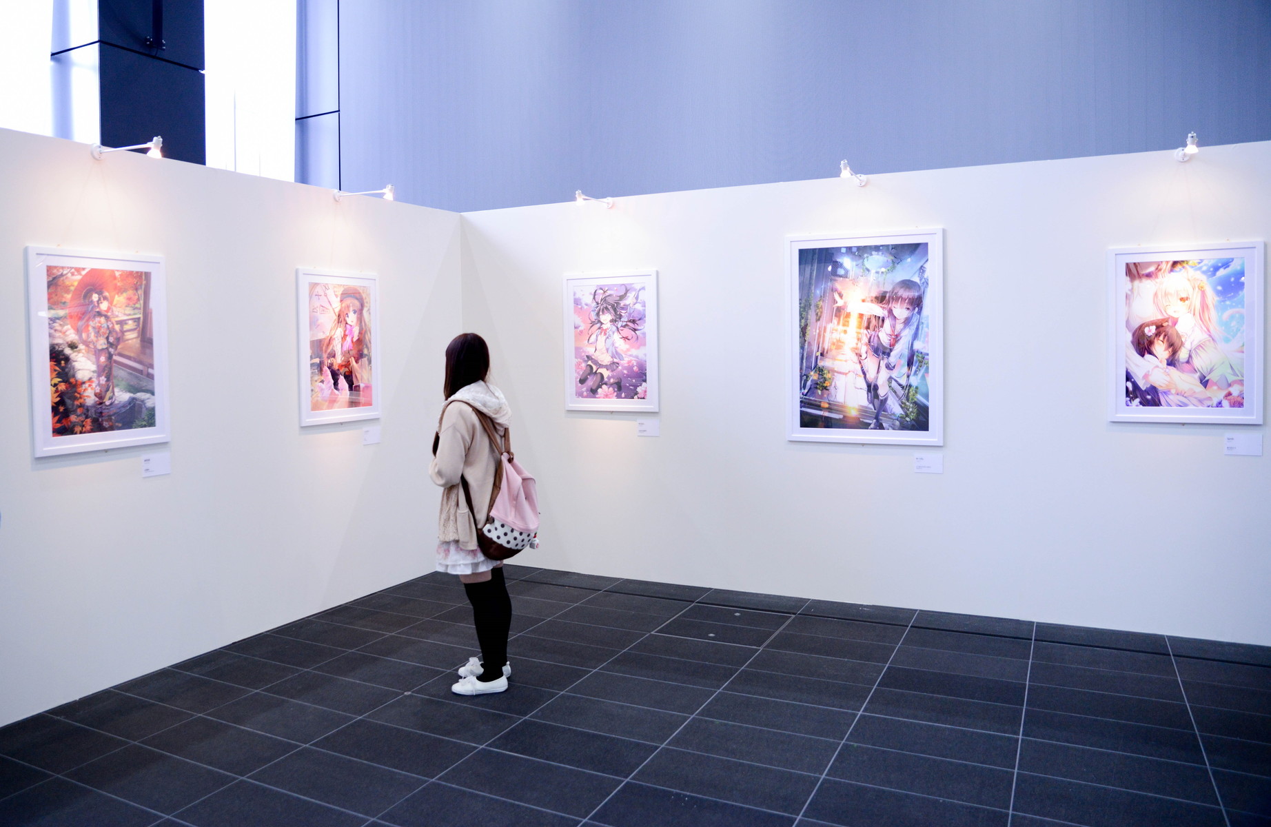 103人の絵師が それぞれ捉え描く テーマは 絵師の世界 絵師100人展 05 がakiba Squareにて開催 アキバな本屋 103人の絵師が それぞれ捉え描く テーマは 絵師の世界 絵師100人展 05 がakiba Squareにて開催 アキバな本屋