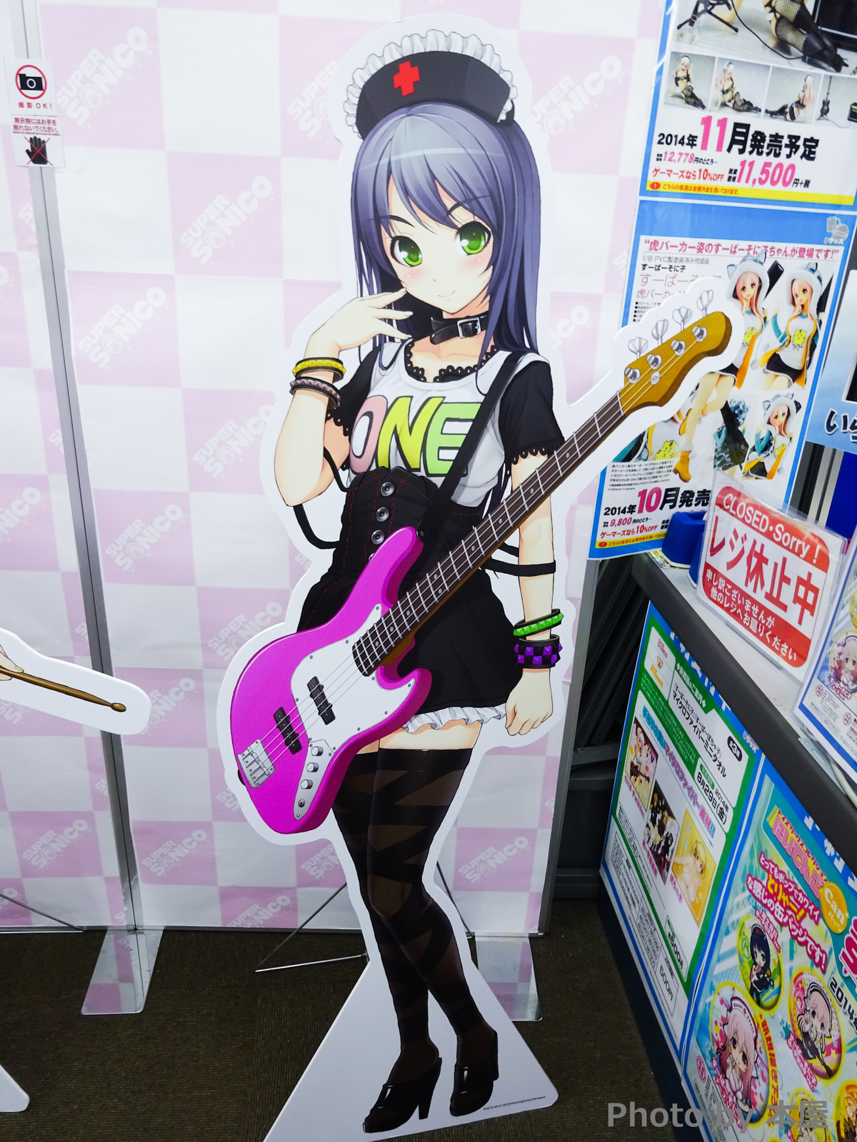 グランドオープンは8 15から ニトロプラスショップ14 Summer がakihabaraゲーマーズ本店でプレオープン アキバな本屋