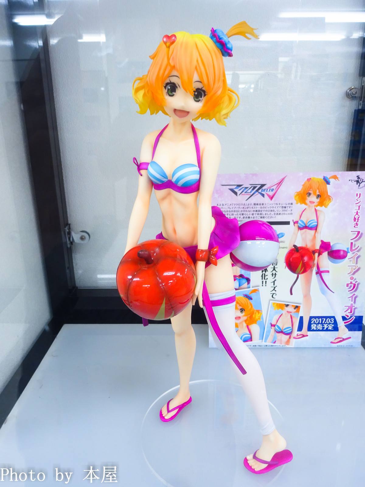 ファニーナイツ マクロスΔ 1/4スケール フレイア・ヴィオン 水着Ver.