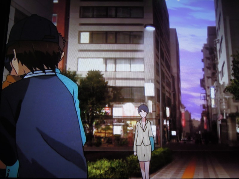 聖地巡礼その２ アクセル ワールド２２話で登場するアキバの風景 アキバな本屋