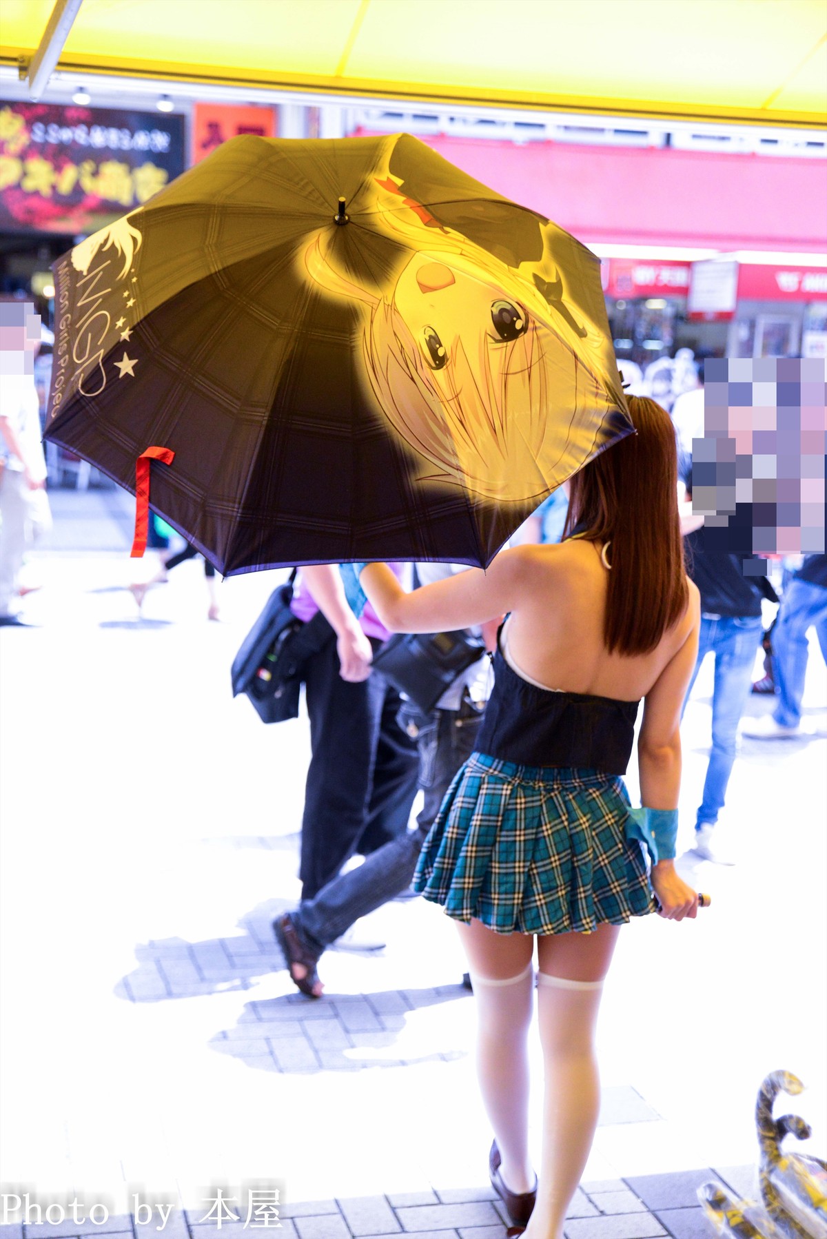 セクシー制服コスプレイヤーさんと童貞力と縞パン「あんっ♡ぶれら即売 