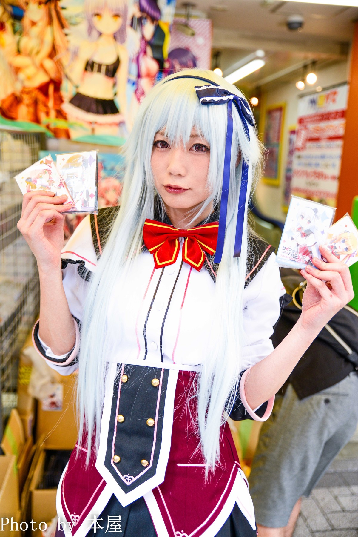 鳴海兎亜のコスプレイヤーさんも登場しての4人4種のポケット