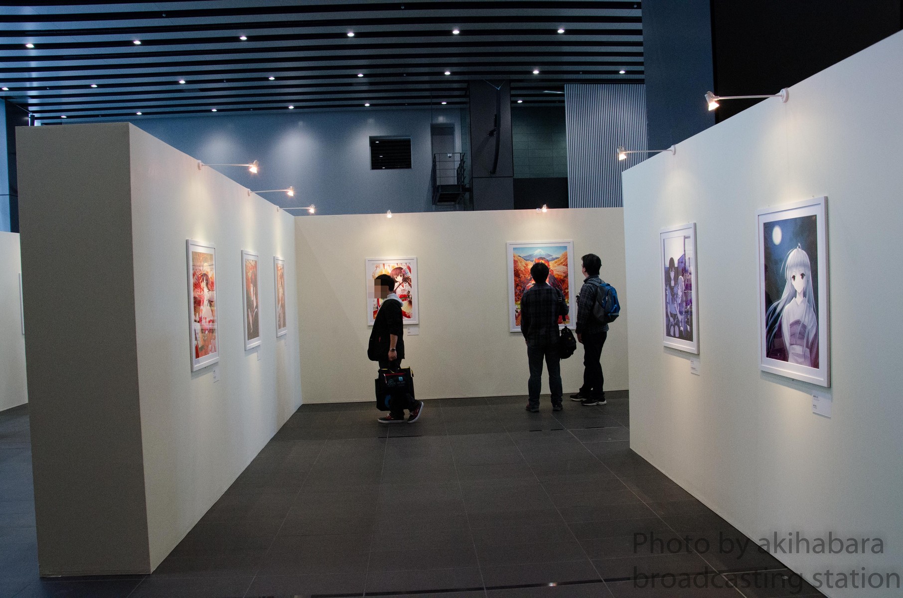 テーマは 日本の一景 絵師100人展03 が開催 アキバな本屋