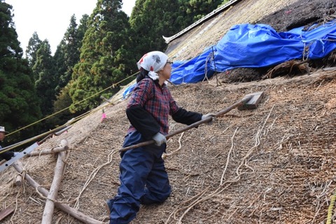 26｜屋根葺きDSC_1533