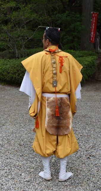 慈恩寺修験者の装束と持物 ヨシミの 本山慈恩寺 ガイド