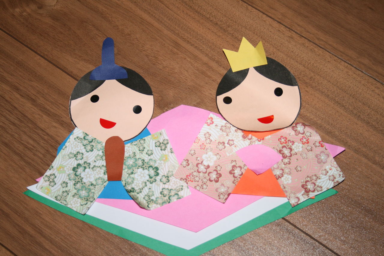 再び おひなさま制作 耳ありほういち 再び おひなさま制作 耳ありほういち