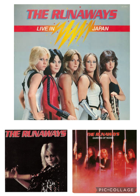 ライブの記憶（3）〜ザ・ランナウェイズの初来日 : hoodroadのblog