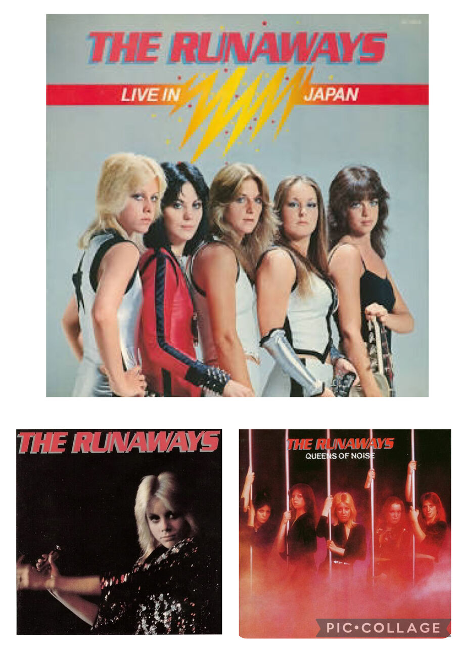 ライブの記憶（3）〜ザ・ランナウェイズの初来日 : hoodroadのblog