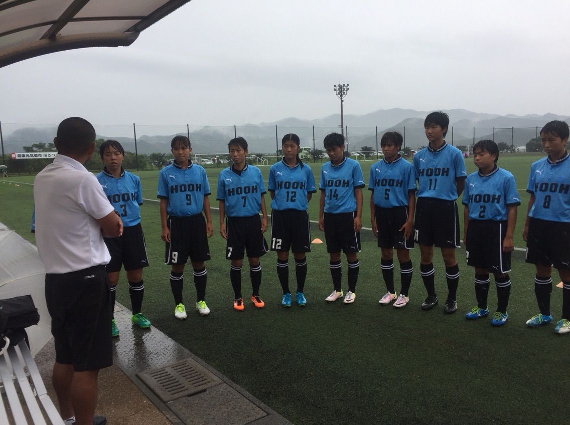 高校選手権鹿児島県予選２日目 鳳凰高等学校女子サッカー部 備忘録