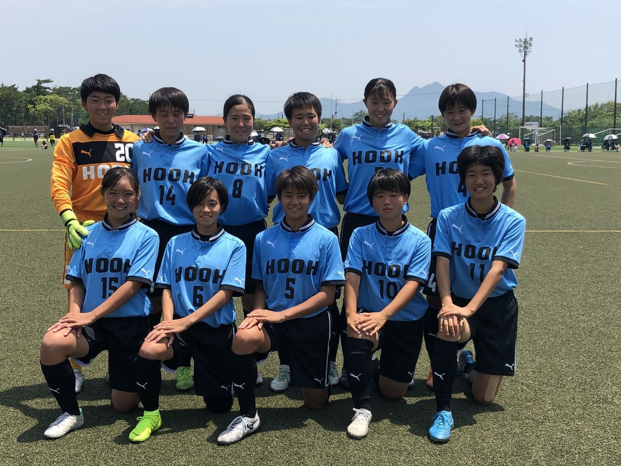 鳳凰高等学校女子サッカー部　備忘録                hooh_soccer