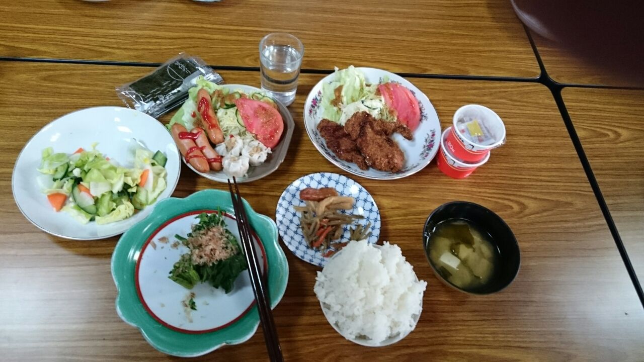 食事編 鳳凰高等学校女子サッカー部 備忘録