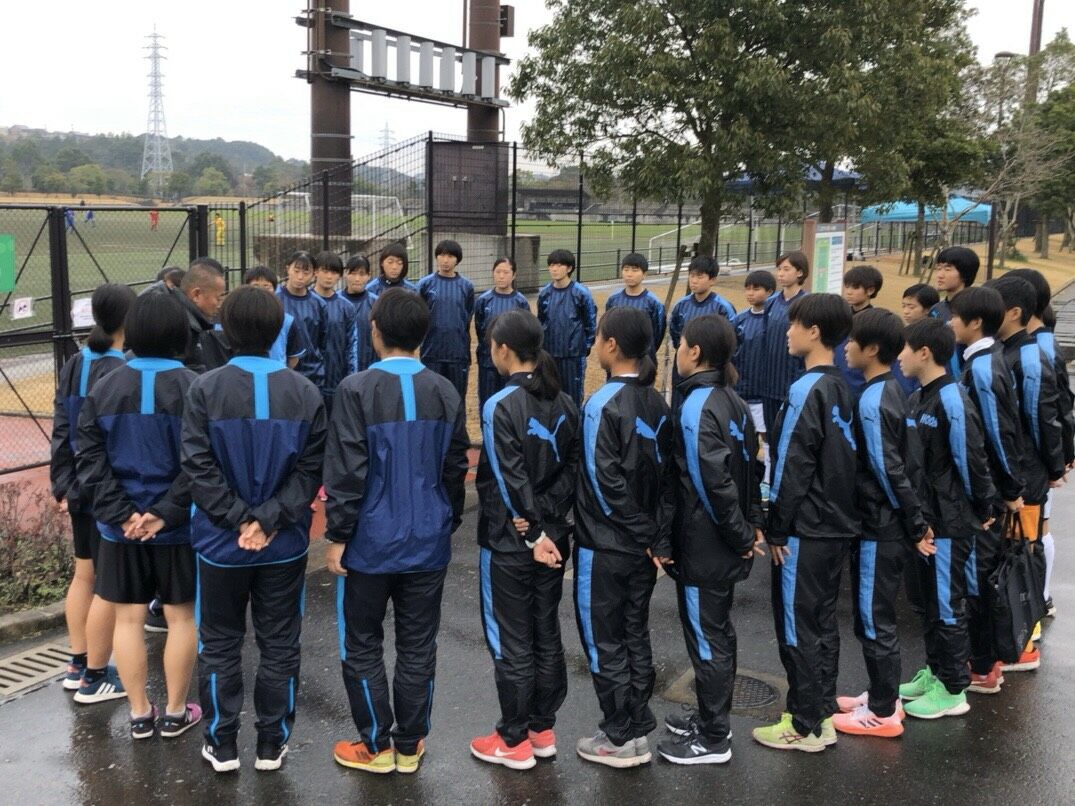 第25回鹿児島県高等学校新人女子サッカー競技大会 鳳凰高等学校女子サッカー部 備忘録