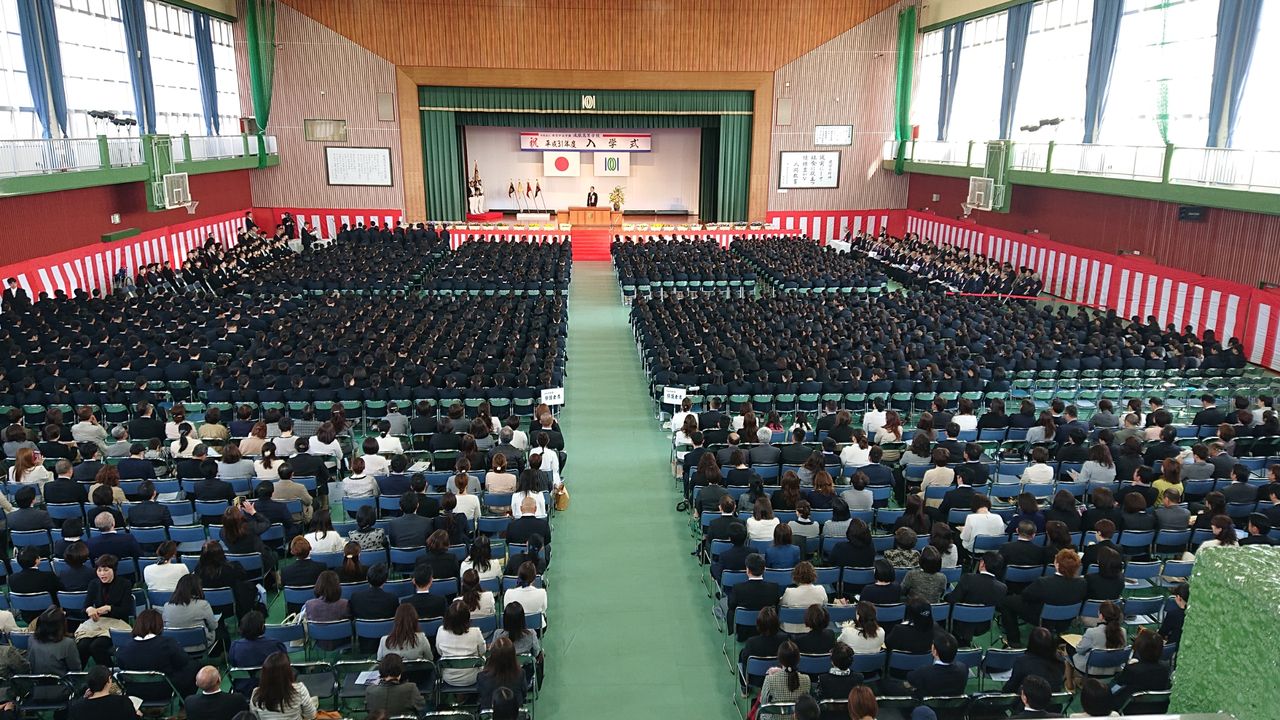 入学式 鳳凰高等学校女子サッカー部 備忘録 入学式 鳳凰高等学校女子サッカー部 備忘録