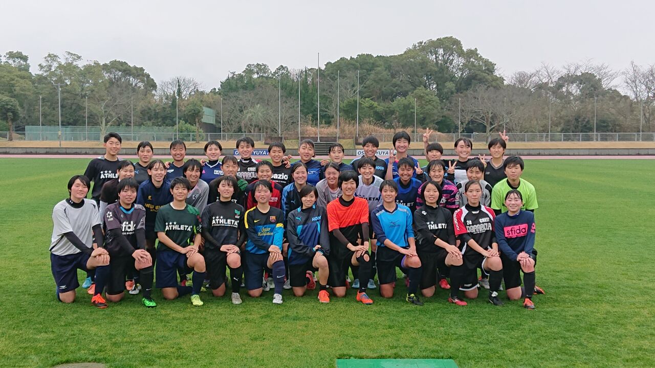 鳳凰高等学校女子サッカー部 備忘録