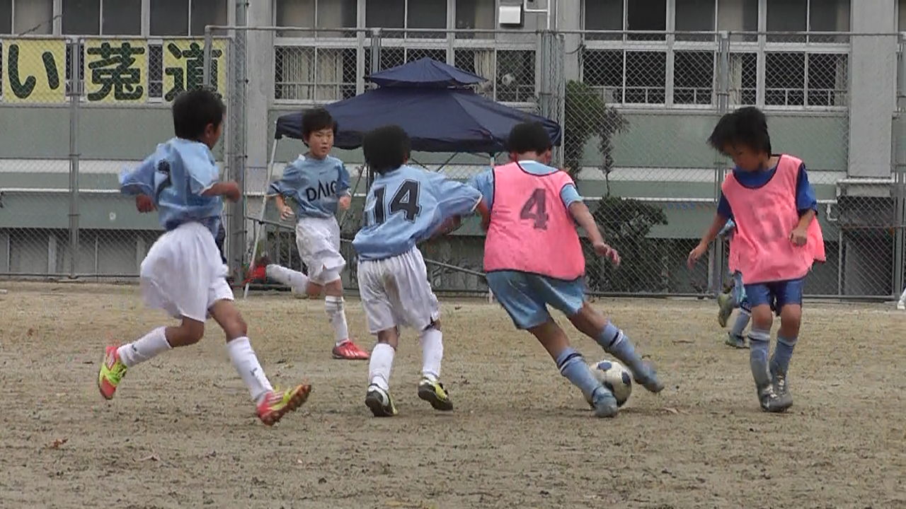 交流戦 U 9 Vs 醍醐sss つ 気ままにdiary 我が家の記憶と記録