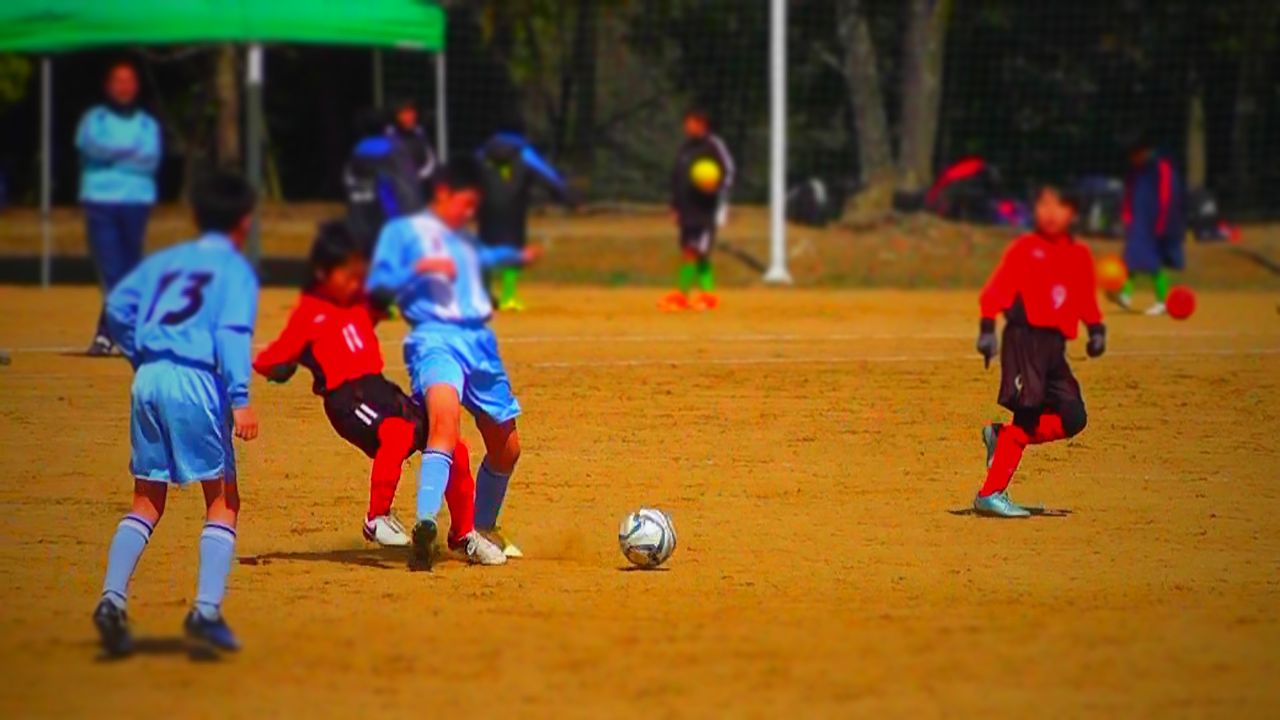 気ままにdiary 我が家の記憶と記録 少年サッカー