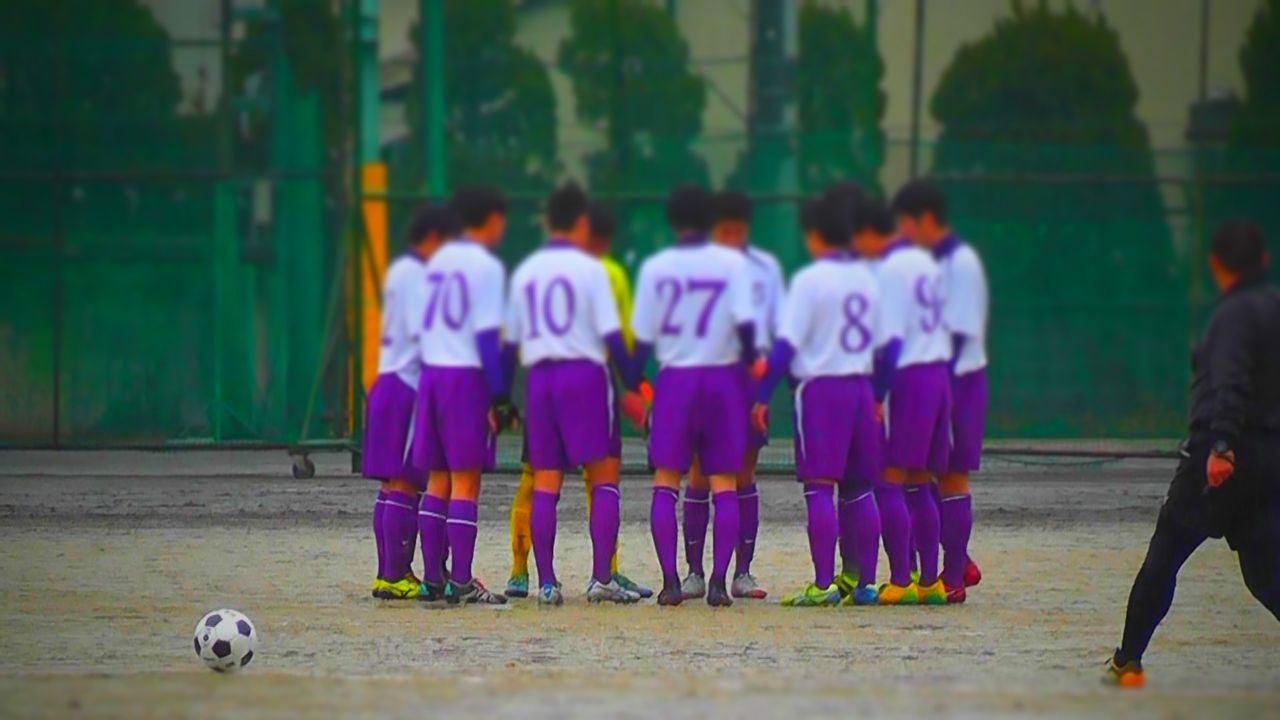 京都府高校サッカー新人大会 17 ﾟ ﾟ 気ままにdiary 我が家の記憶と記録