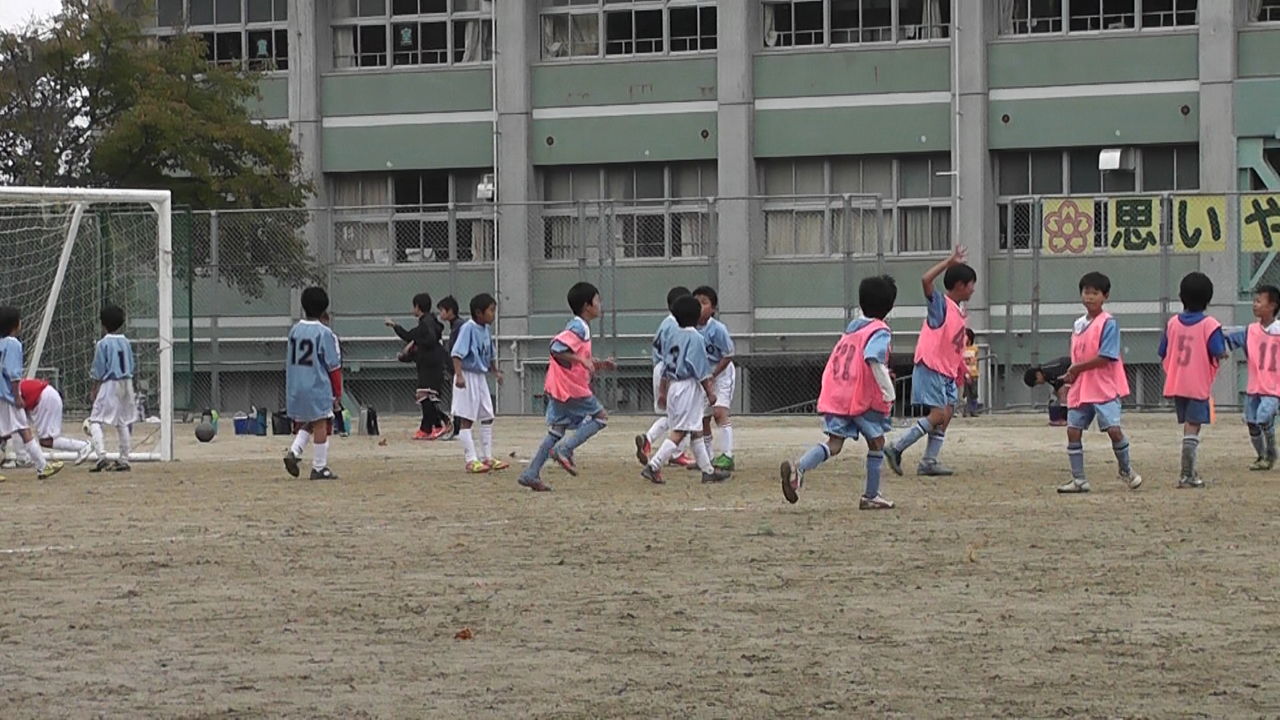 交流戦 U 9 Vs 醍醐sss つ 気ままにdiary 我が家の記憶と記録