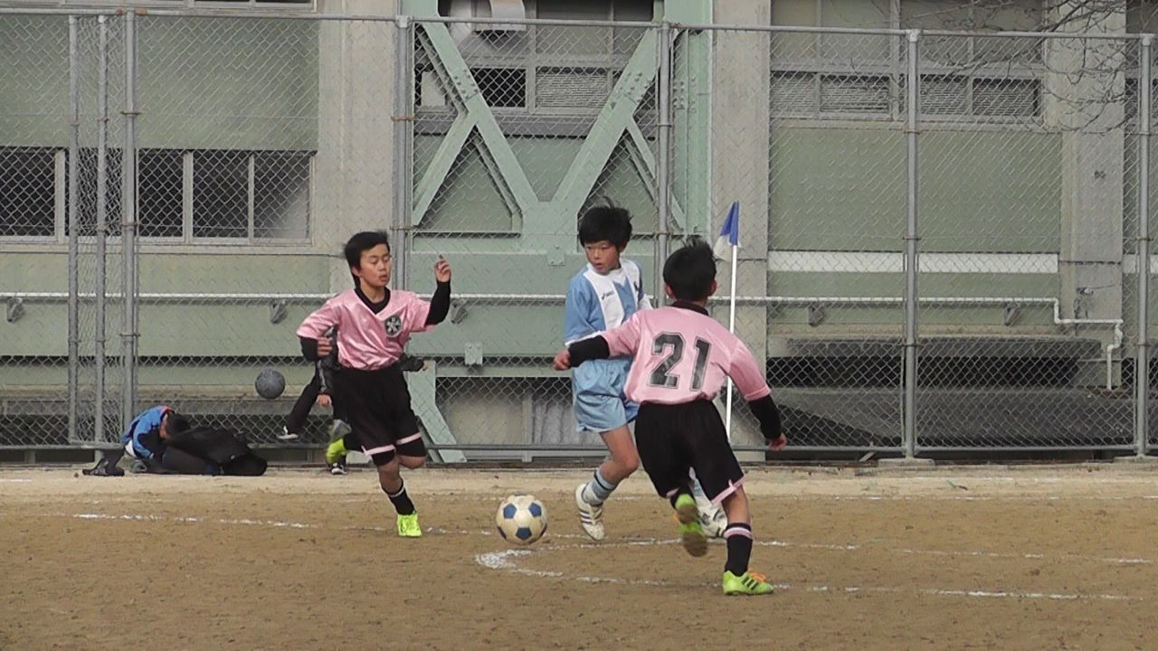交流戦 U 10 Vs 醍醐sss つ 気ままにdiary 我が家の記憶と記録