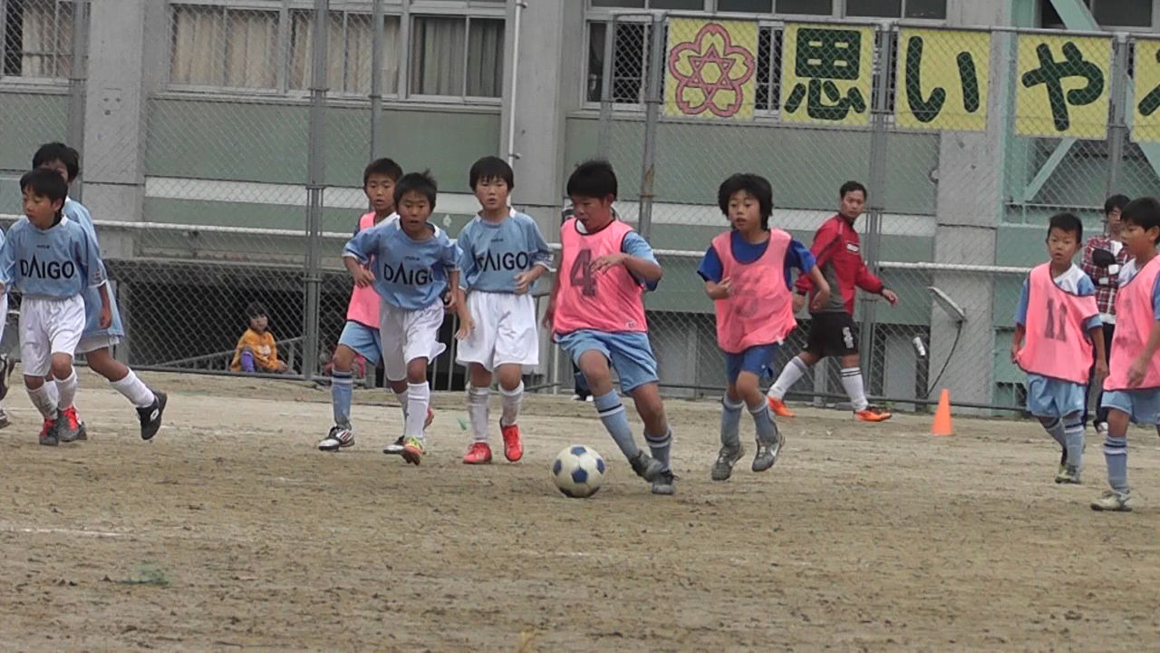 交流戦 U 9 Vs 醍醐sss つ 気ままにdiary 我が家の記憶と記録